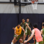 Pelatih Timnas Basket Putra Indonesia Bidik Kemenangan Laga Perdana Asian Games 2026