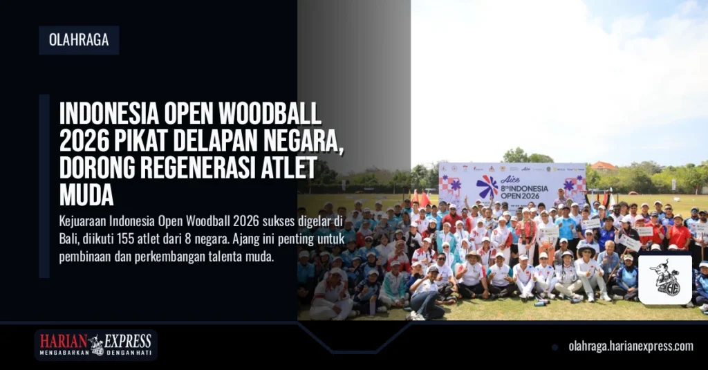 Indonesia Open Woodball 2026 Pikat Delapan Negara, Dorong Regenerasi Atlet Muda