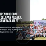 Indonesia Open Woodball 2026 Pikat Delapan Negara, Dorong Regenerasi Atlet Muda