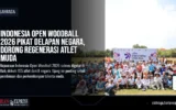 Indonesia Open Woodball 2026 Pikat Delapan Negara, Dorong Regenerasi Atlet Muda