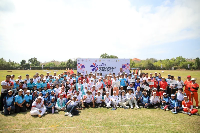 Talenta Muda Unjuk Gigi, Indonesia Open Woodball 2026 Sukses Pikat 8 Negara | Sumber: IWBA)