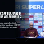 Java United Siap Berjuang di Super League Walau Minus 2 Poin