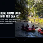 Kejurnas Arung Jeram 2026 Uji Coba Nomor Mix dan RX