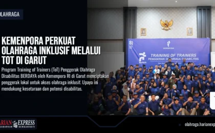 Kemenpora Perkuat Olahraga Inklusif Melalui ToT di Garut