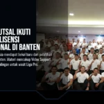 60 Wasit Futsal Ikuti Pelatihan Lisensi Internasional di Banten
