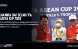 Jakarta Siap Gelar FIFA ASEAN Cup 2026