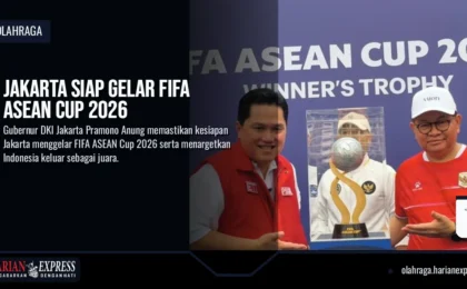 Jakarta Siap Gelar FIFA ASEAN Cup 2026