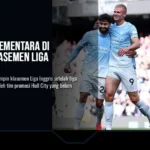 Man City Sementara di Puncak Klasemen Liga Inggris