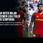 AS Roma dan Inter Milan Pimpin Klasemen Liga Italia dengan Poin Sempurna