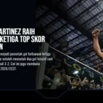Lautaro Martinez Raih Peringkat Ketiga Top Skor Inter Milan