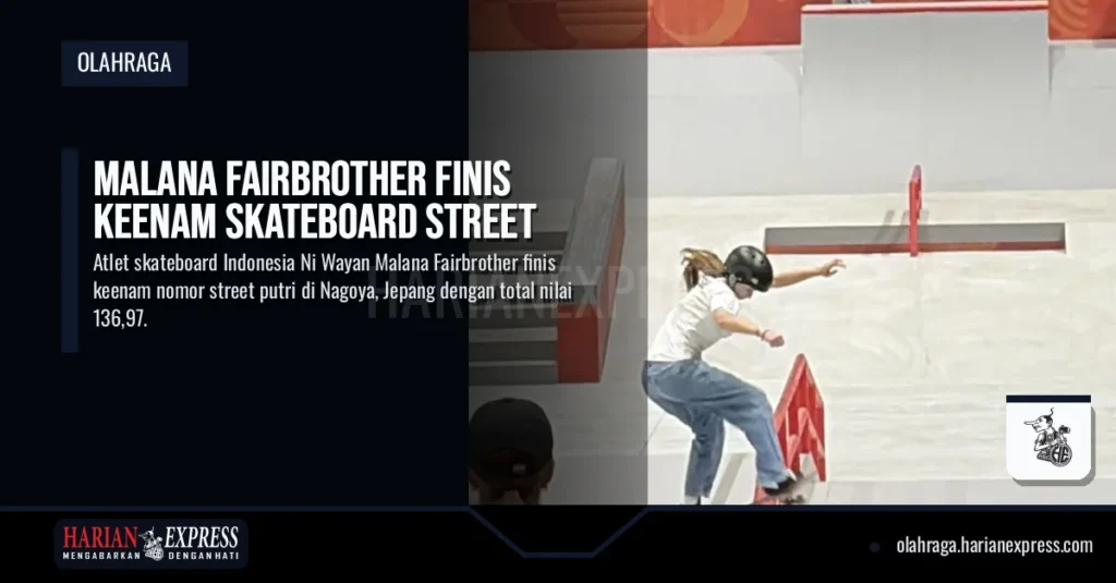Malana Fairbrother Finis Keenam Skateboard Street