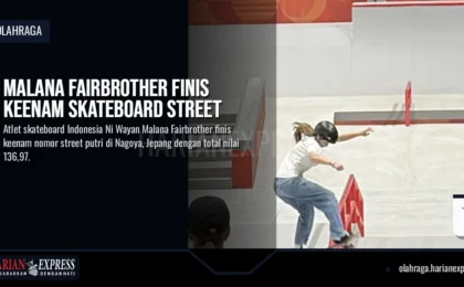 Malana Fairbrother Finis Keenam Skateboard Street