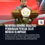 Menpora Dorong Kualitas Pembinaan Pencak Silat Menuju Olimpiade