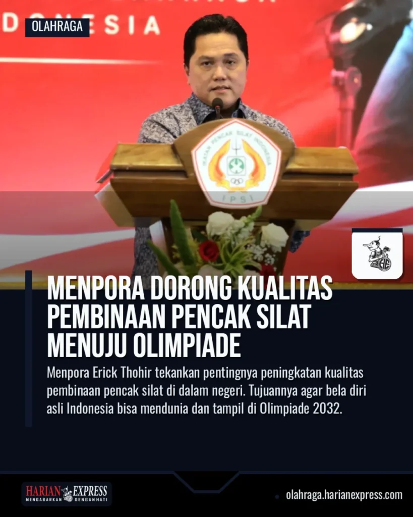 Menpora Dorong Kualitas Pembinaan Pencak Silat Menuju Olimpiade