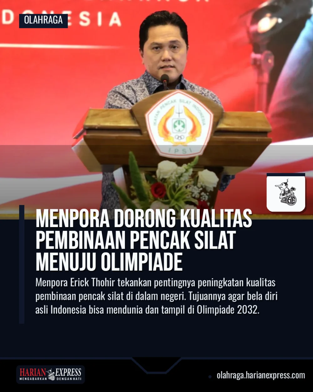 Menpora Dorong Kualitas Pembinaan Pencak Silat Menuju Olimpiade