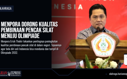 Menpora Dorong Kualitas Pembinaan Pencak Silat Menuju Olimpiade