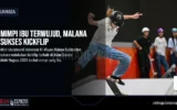 Mimpi Ibu Terwujud, Malana Sukses Kickflip