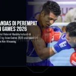 Muskita Kandas di Perempat Final Asian Games 2026