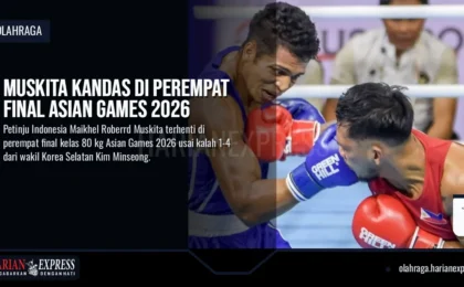 Muskita Kandas di Perempat Final Asian Games 2026
