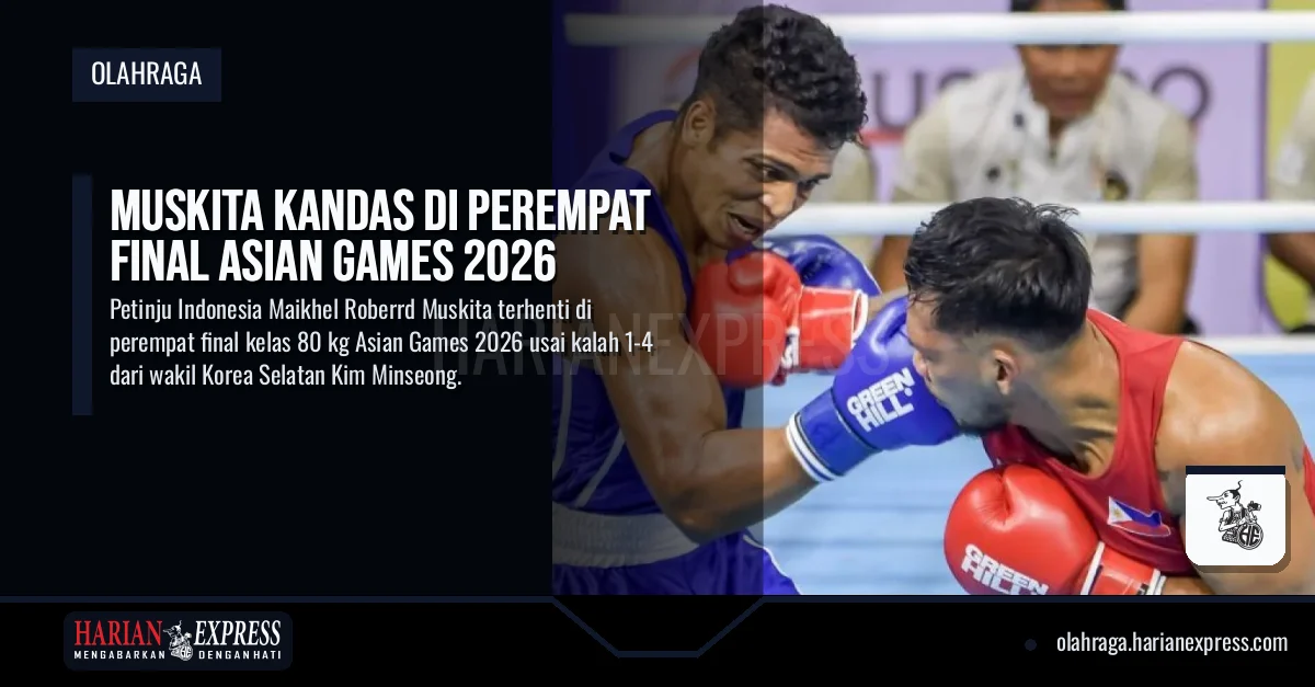 Muskita Kandas di Perempat Final Asian Games 2026 Muskita Kandas di Perempat Final Asian Games 2026