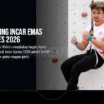 Panjat Tebing Incar Emas Asian Games 2026