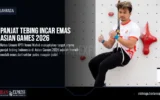 Panjat Tebing Incar Emas Asian Games 2026