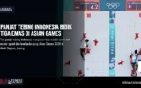 Panjat Tebing Indonesia Bidik Tiga Emas di Asian Games