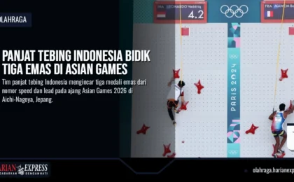 Panjat Tebing Indonesia Bidik Tiga Emas di Asian Games