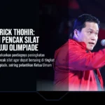 Menpora Erick Thohir: Pembinaan Pencak Silat Kunci Menuju Olimpiade