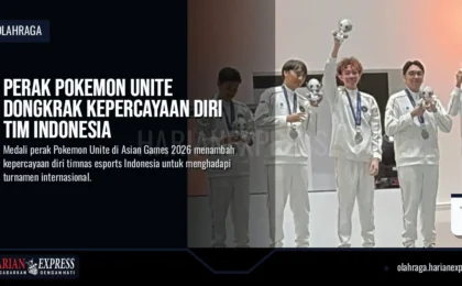 Perak Pokemon Unite Dongkrak Kepercayaan Diri Tim Indonesia
