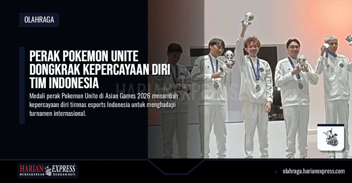 Perak Pokemon Unite Dongkrak Kepercayaan Diri Tim Indonesia