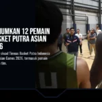 Perbasi Umumkan 12 Pemain Timnas Basket Putra Asian Games 2026