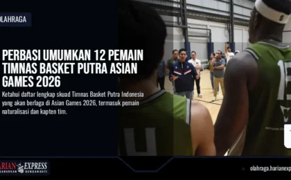 Perbasi Umumkan 12 Pemain Timnas Basket Putra Asian Games 2026