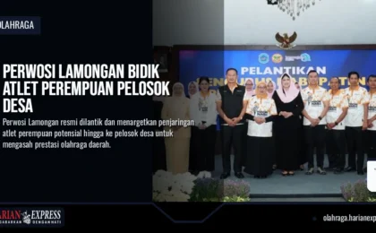 Perwosi Lamongan Bidik Atlet Perempuan Pelosok Desa