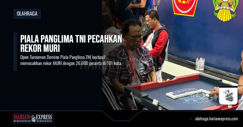 Piala Panglima TNI Pecahkan Rekor MURI