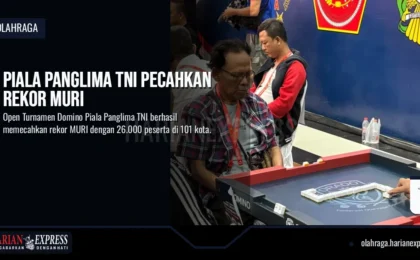 Piala Panglima TNI Pecahkan Rekor MURI Piala Panglima TNI Pecahkan Rekor MURI