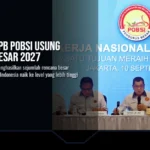 Rakernas PB POBSI Usung Rencana Besar 2027