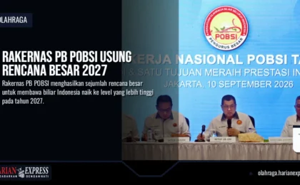 Rakernas PB POBSI Usung Rencana Besar 2027