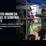 Recurve Putri Indonesia Jumpa Korsel di Semifinal Asian Games