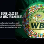 Garcia dan Benn Lolos Uji Berat Badan WBC Jelang Duel 2026