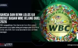 Garcia dan Benn Lolos Uji Berat Badan WBC Jelang Duel 2026