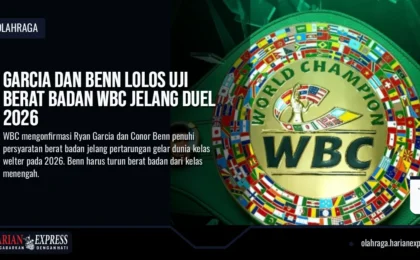Garcia dan Benn Lolos Uji Berat Badan WBC Jelang Duel 2026