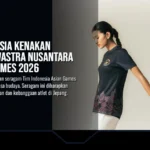 Tim Indonesia Kenakan Seragam Wastra Nusantara di Asian Games 2026