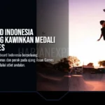 Skateboard Indonesia Berpeluang Kawinkan Medali Asian Games