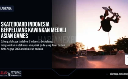 Skateboard Indonesia Berpeluang Kawinkan Medali Asian Games