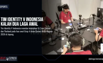 Tim Identity V Indonesia Kalah Dua Laga Awal Tim Identity V Indonesia Kalah Dua Laga Awal