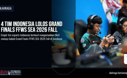 4 Tim Indonesia Lolos Grand Finals FFWS SEA 2026 Fall
