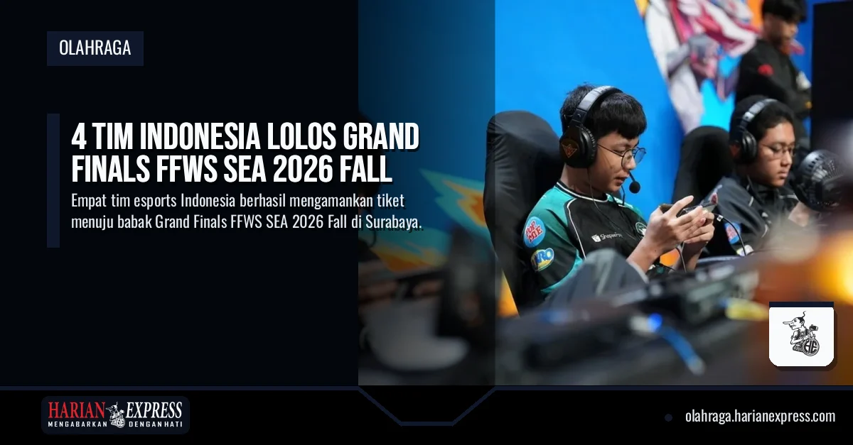 4 Tim Indonesia Lolos Grand Finals FFWS SEA 2026 Fall