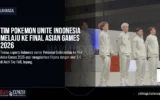 Tim Pokemon Unite Indonesia Melaju ke Final Asian Games 2026