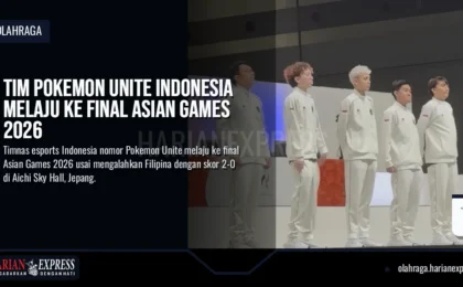 Tim Pokemon Unite Indonesia Melaju ke Final Asian Games 2026